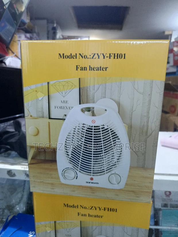 Starworth Oscillating Fan Heater With Overheating Protection 