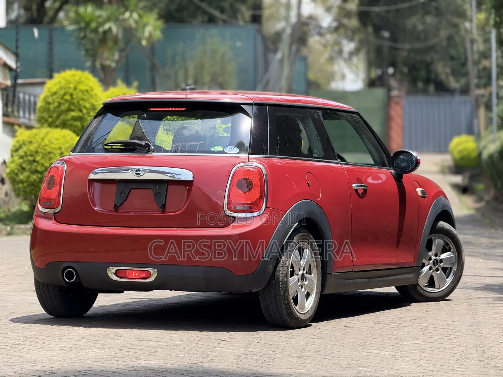 Mini Cooper 2018 Red