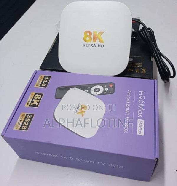 H96max 4gb Ram 32gb Version 14.0 Smart Tv Box - main view