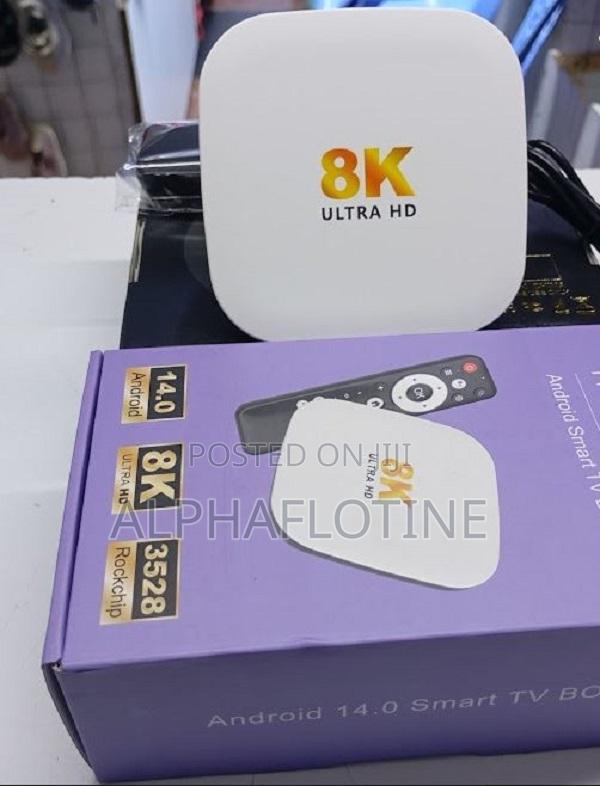 H96max 4gb Ram 32gb Version 14.0 Smart Tv Box - thumbnail 2