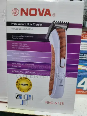 Professional Hair Clipper/Nova Shaver