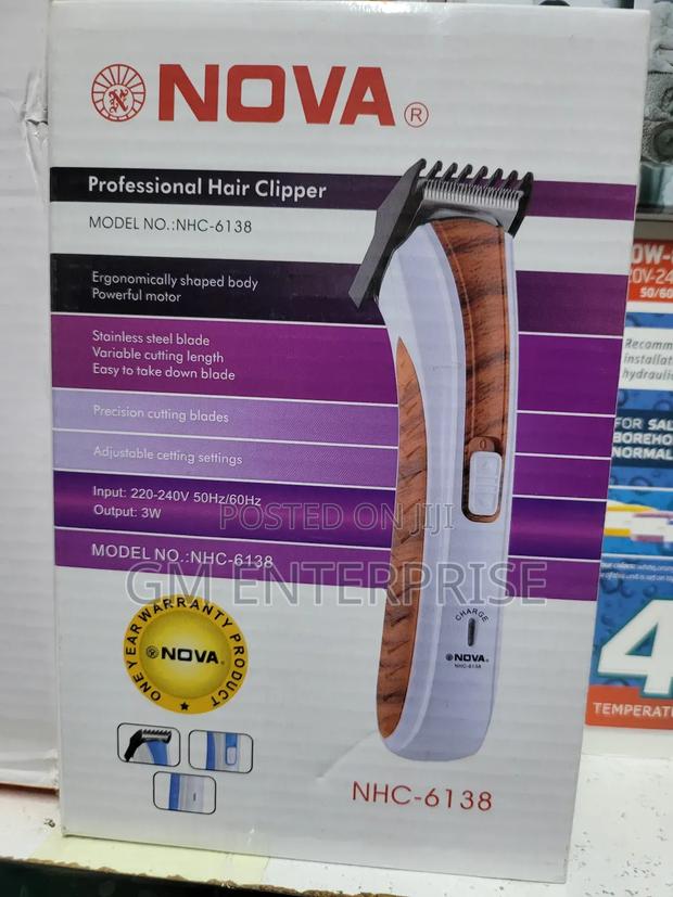 Professional Hair Clipper/Nova Shaver