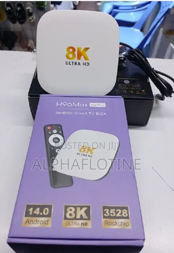 Version 14.0 Android Box Utra Hd M2 Plus-4gb/32gb