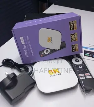 Version 14.0 Android Box Utra Hd M2 Plus-4gb/32gb