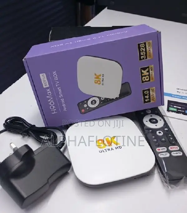 Version 14.0 Android Box Utra Hd M2 Plus-4gb/32gb