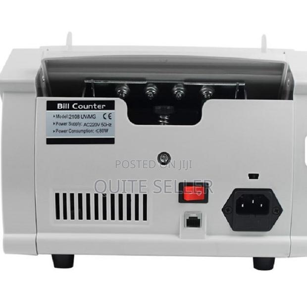 Bill Counter Automatic Money Counting Detect Ounterfeit - main view