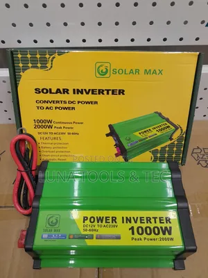 Solarmax 1000w Dc to Ac Solar Inverter Power