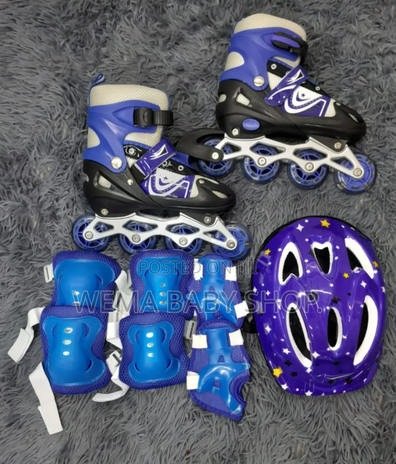 Kids Skating Shoes Complete Set