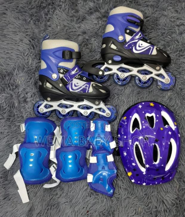 Kids Skating Shoes Complete Set - thumbnail 14
