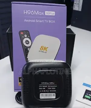 H96max M-2plus Android Smart Tv Box(14.0) Utra Hd