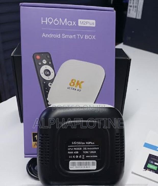 H96max M-2plus Android Smart Tv Box(14.0) Utra Hd