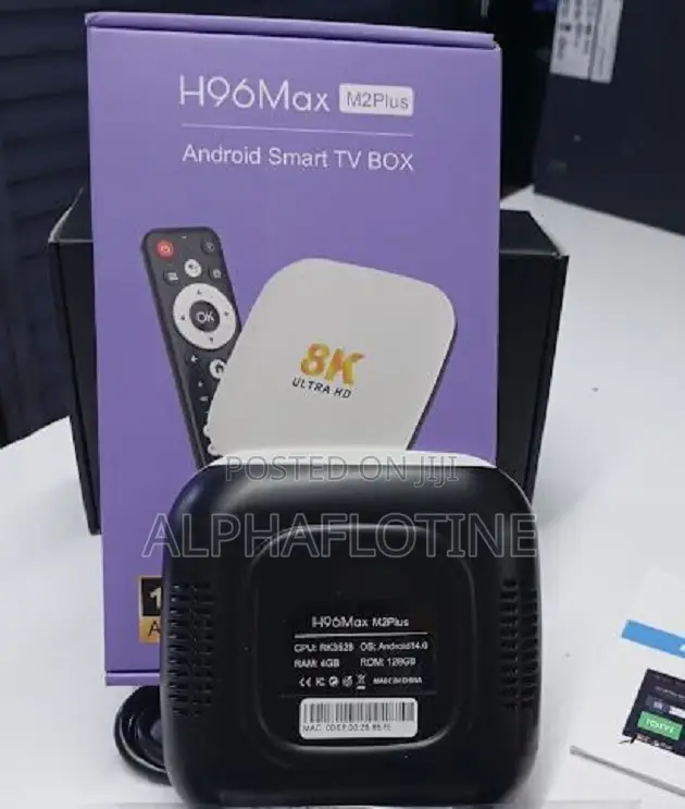 H96max M-2plus Android Smart Tv Box(14.0) Utra Hd