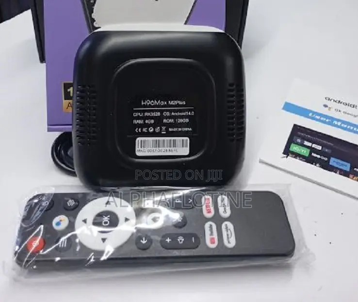 H96max M-2plus Android Smart Tv Box(14.0) Utra Hd