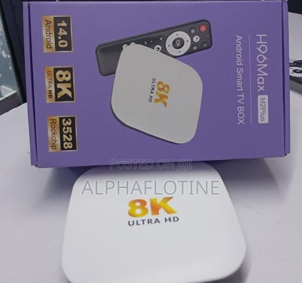 H96 Max M2 Plus Android Tv Box | Rk3528, Android 14, Oem - main view