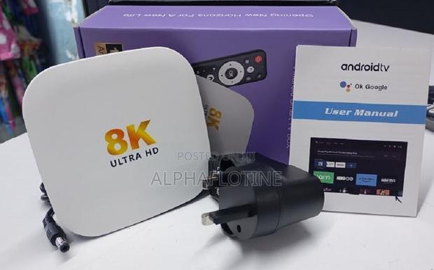 H96 Max M2 Plus Android Tv Box | Rk3528, Android 14, Oem - thumbnail 3