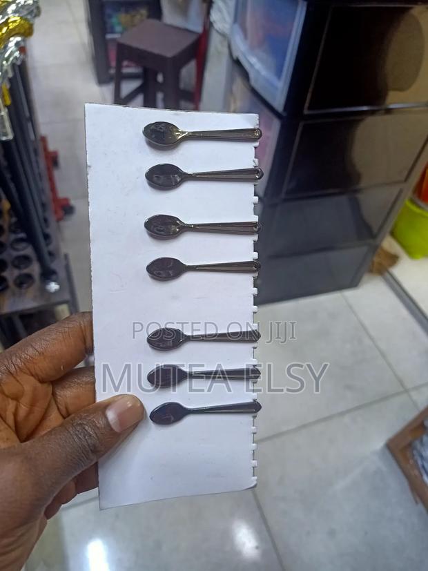 Gold Spoon Tie Clips - thumbnail 2