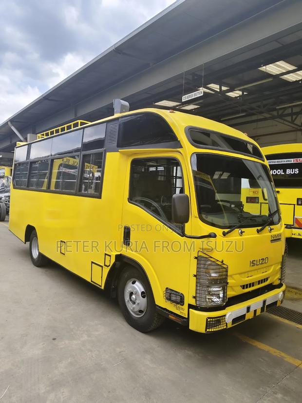 New Isuzu NMR 2024 Yellow