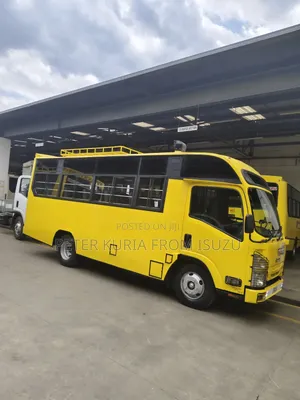 New Isuzu NMR 2024 Yellow