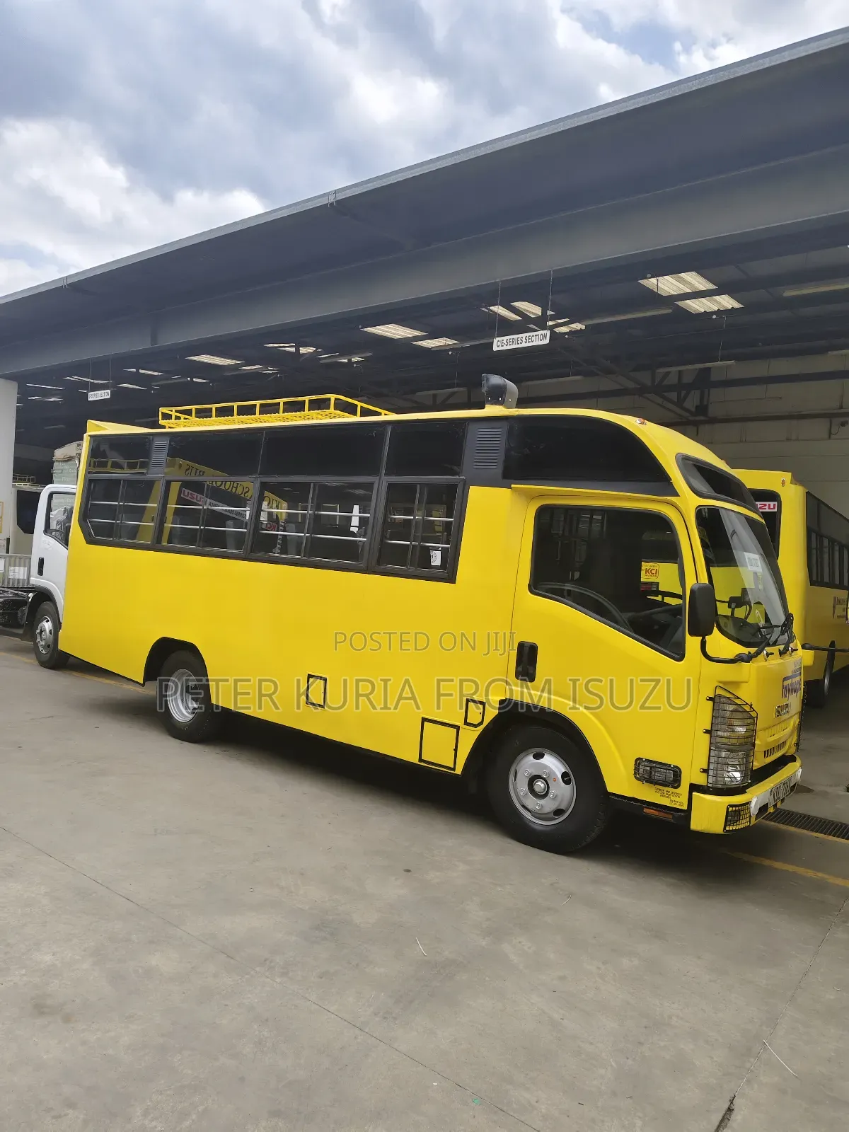 New Isuzu NMR 2024 Yellow