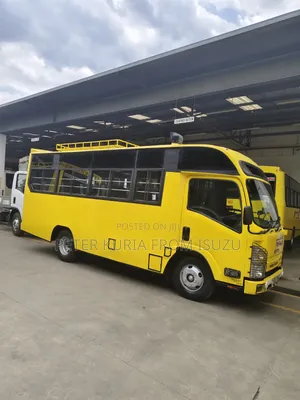 New Isuzu NMR 2024 Yellow