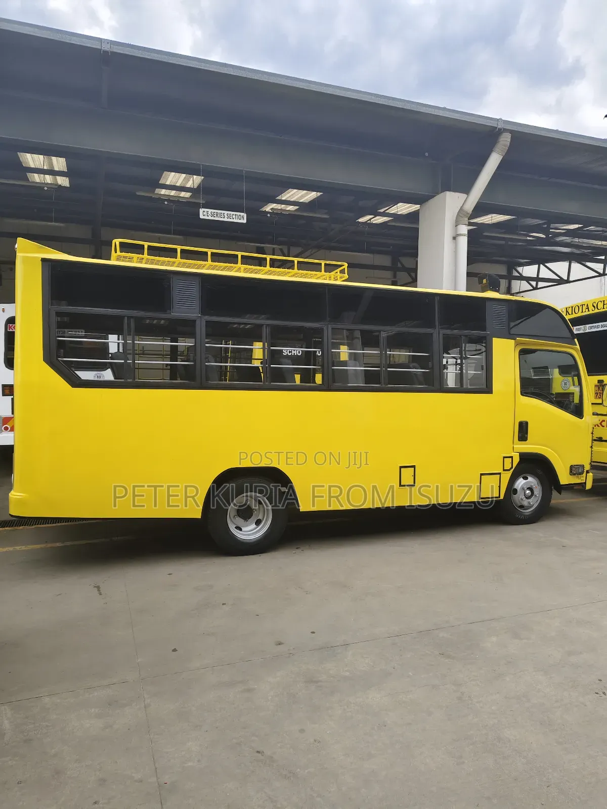 New Isuzu NMR 2024 Yellow
