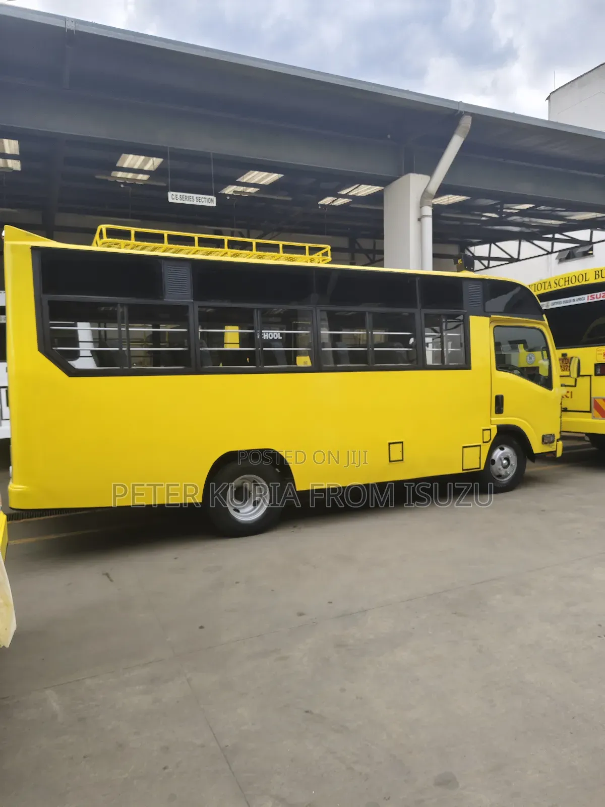 New Isuzu NMR 2024 Yellow