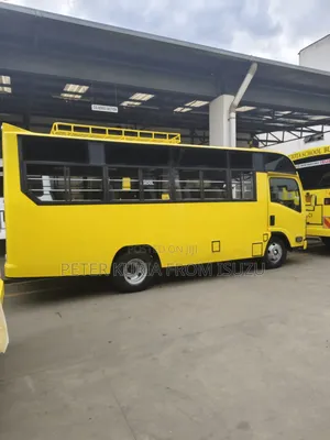 New Isuzu NMR 2024 Yellow