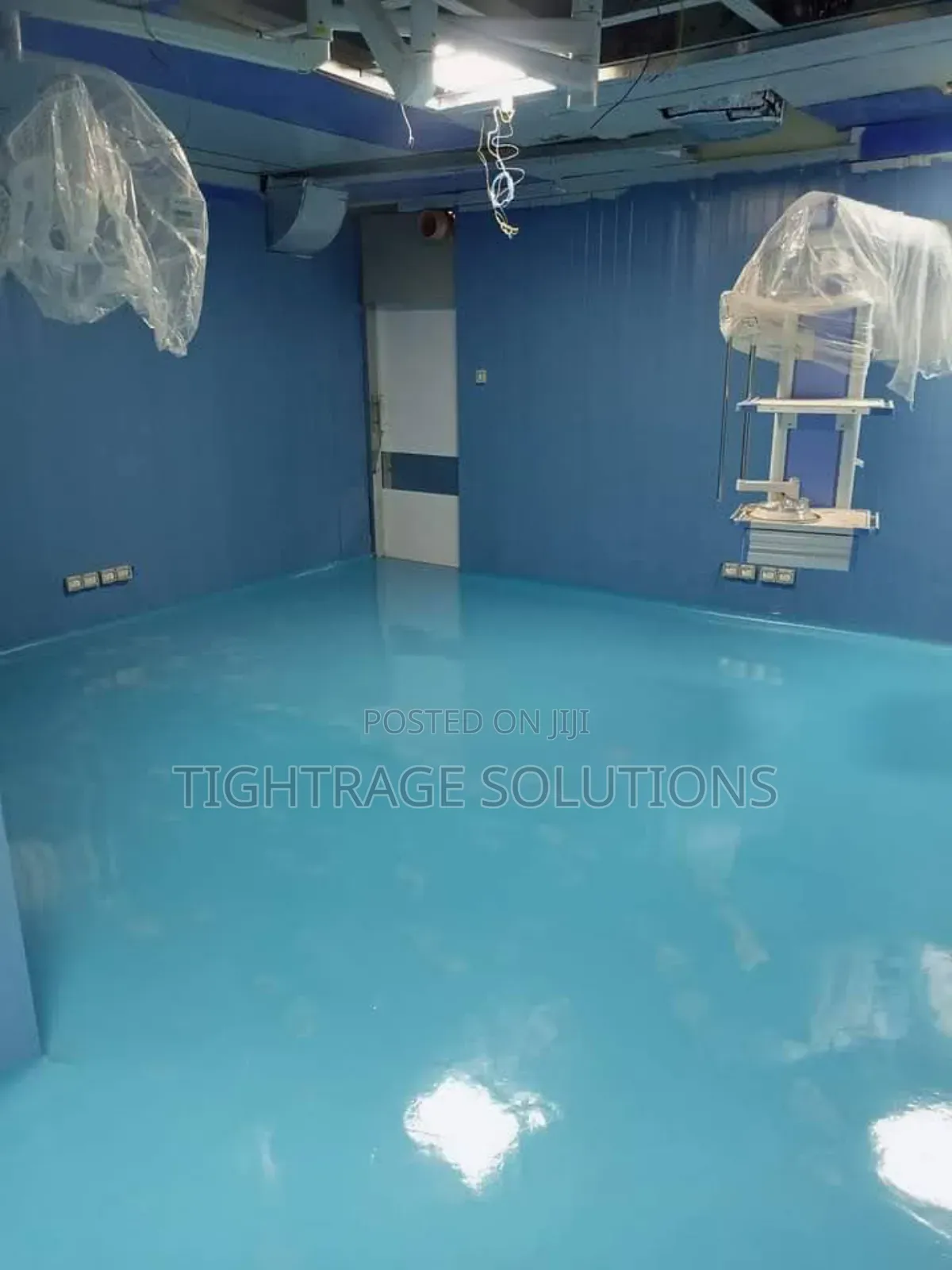 Epoxy Flooring for Hospitals Healthcare Facilities – Hygienic Safe