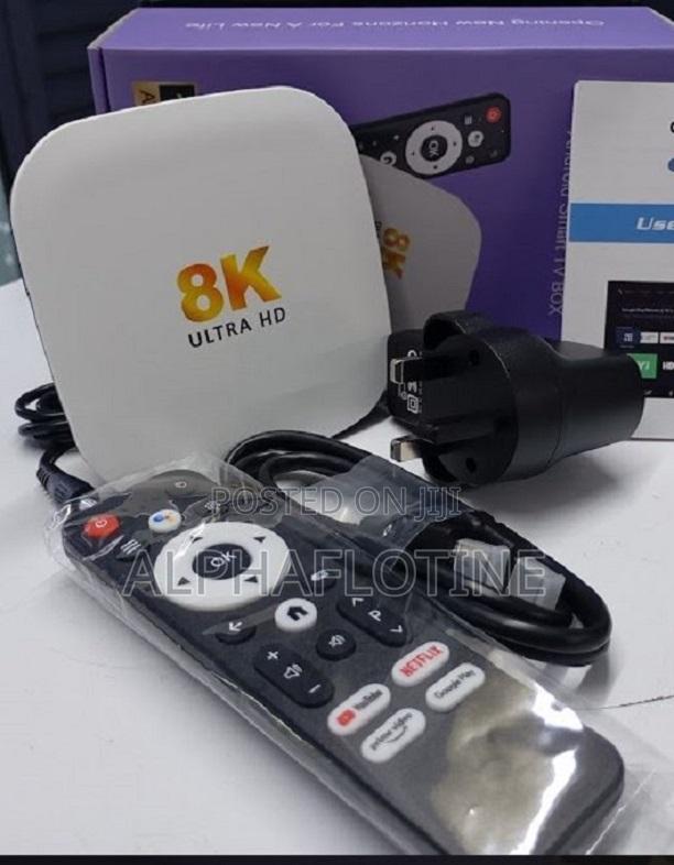 H-96 Max M-2 Plus Android Tv Box - main view