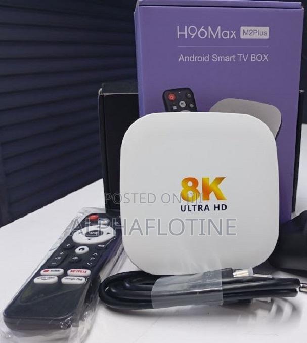 H96 Max M2 Plus Android Tv Box-Rk3528 Quad-Core Cortex-A53 - thumbnail 3