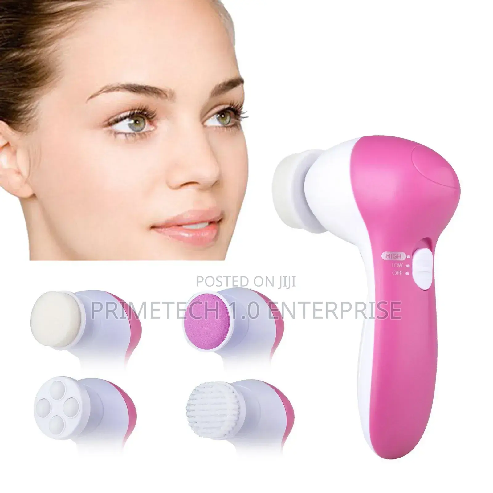 5 in 1 Electric Facial Cleanser