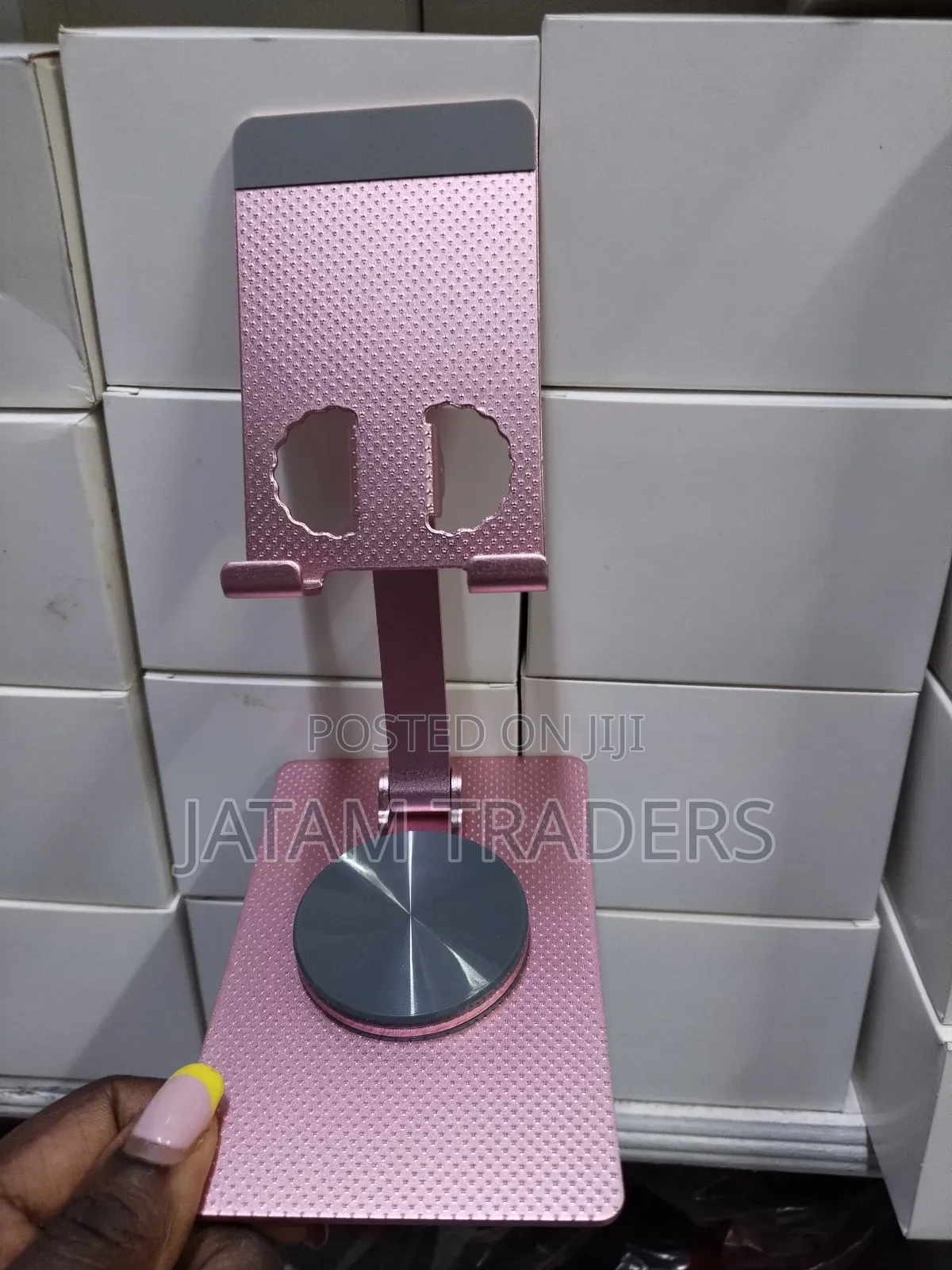 Aluminum Phone Bracket
