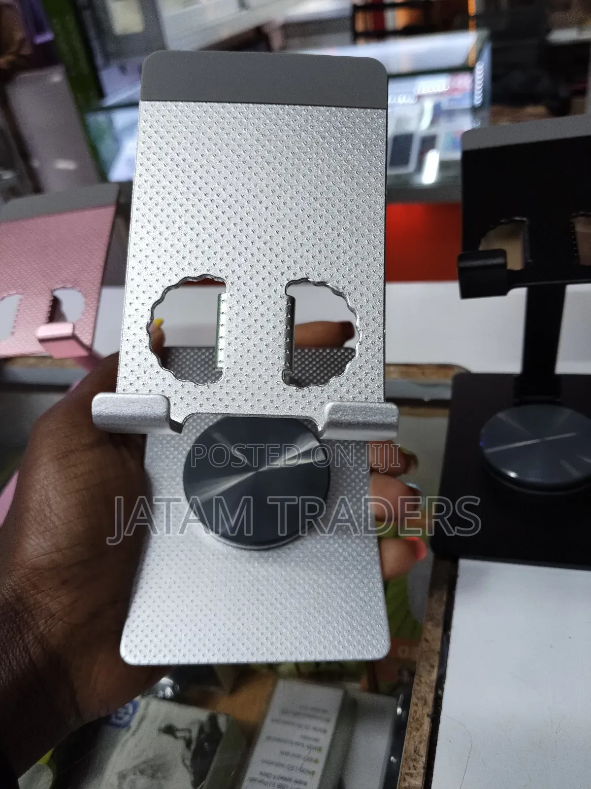 Aluminum Phone Bracket