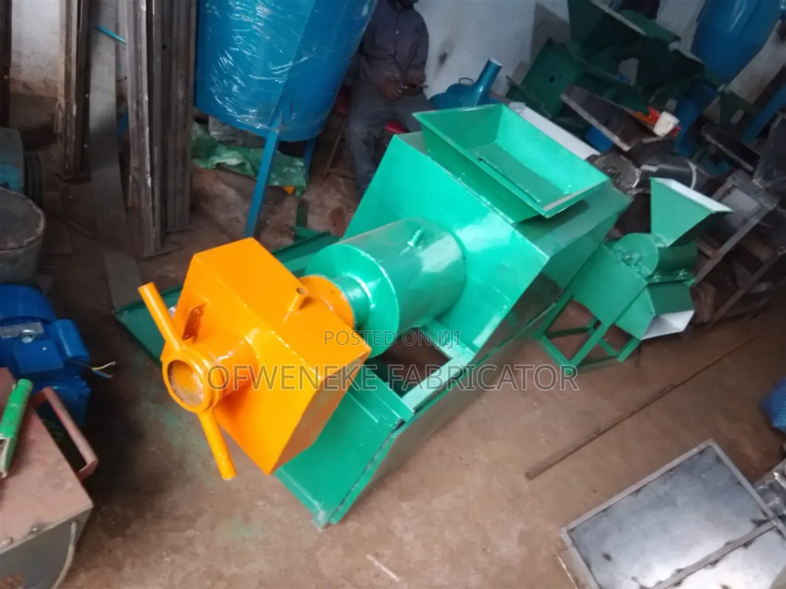 Soap Plodder Machines
