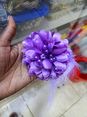 Lilac Purple Micro Fascinators - thumbnail 2