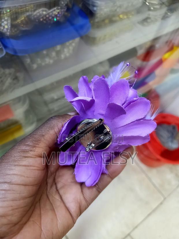 Lilac Purple Micro Fascinators - thumbnail 3