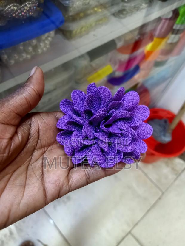 Lilac Purple Micro Fascinators - thumbnail 4