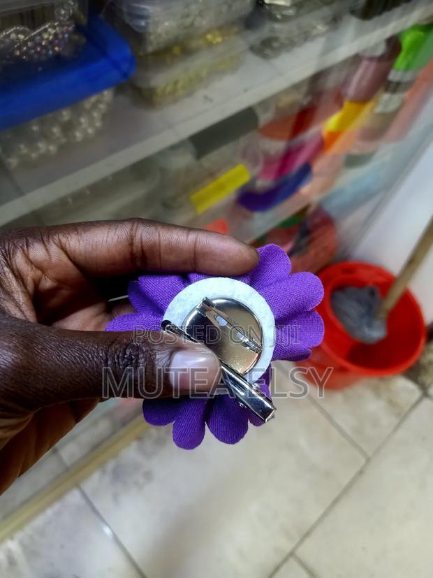 Lilac Purple Micro Fascinators - thumbnail 5