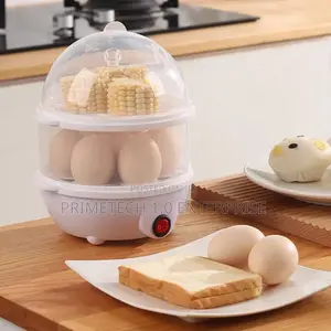 Double Electric Egg Boiler