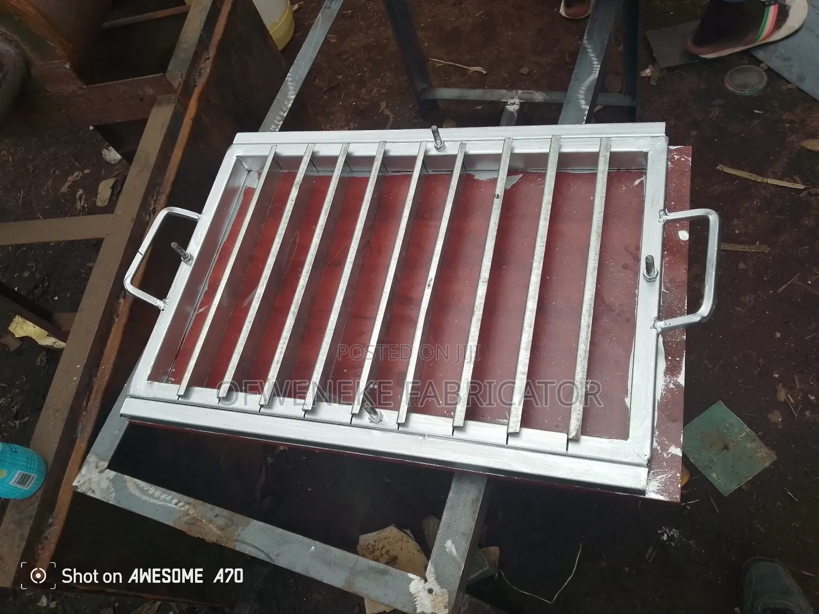 Manual Soap Mould