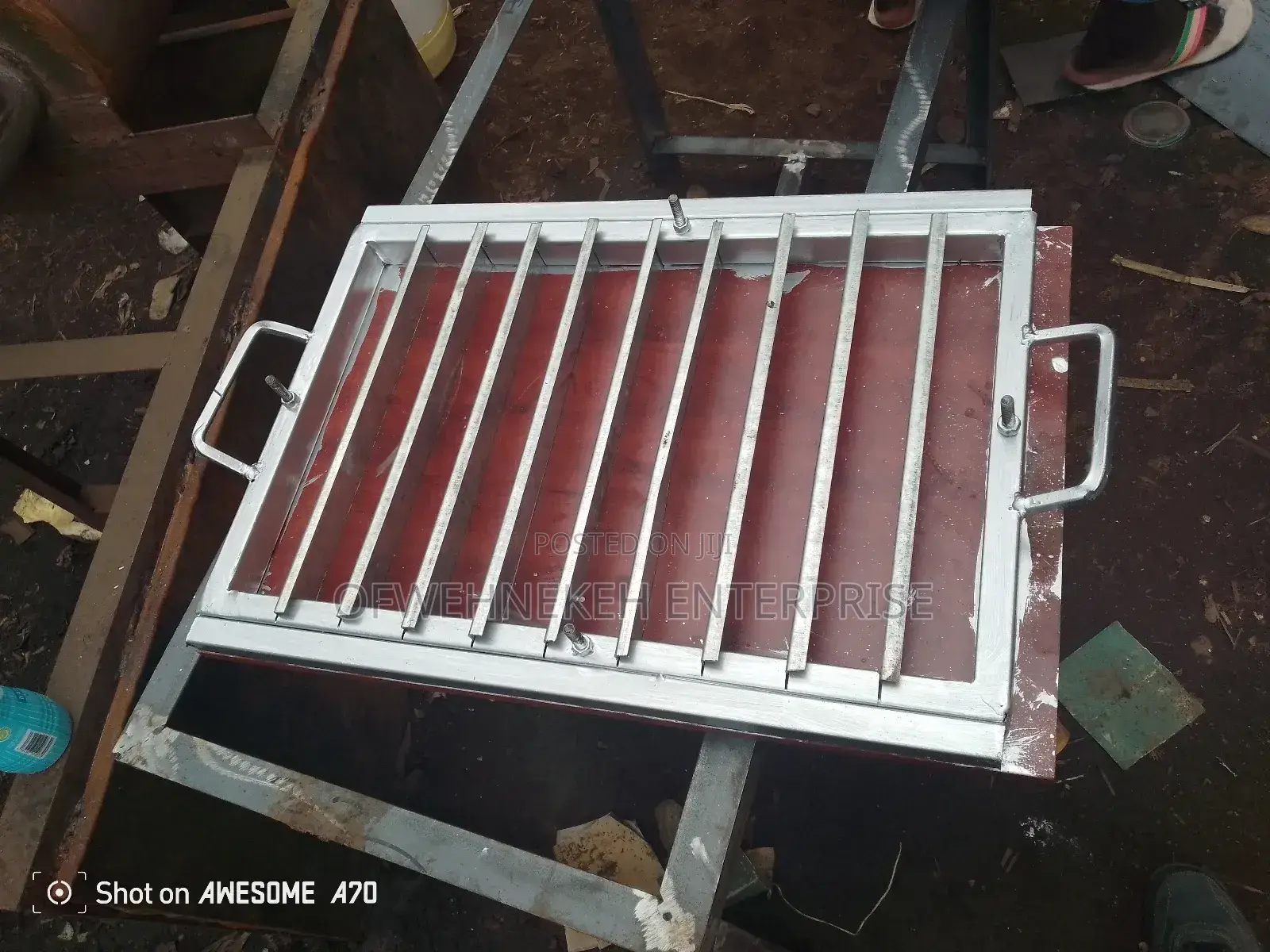 Manual Soap Mould