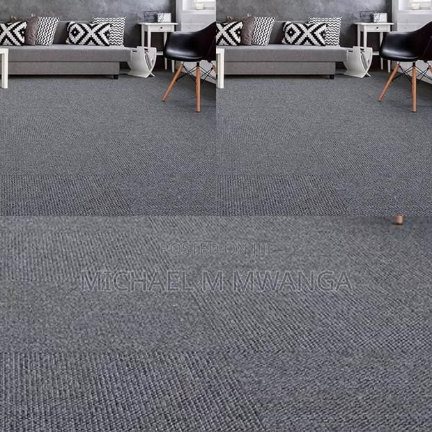 Grey Wall-to-Wall Carpets - main view