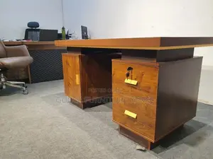 Office Desk:1.4m Executive Advanced Wood Imported Study Desk