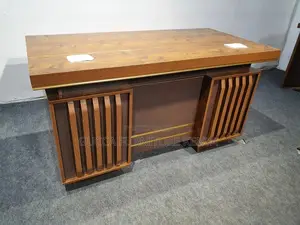 Office Desk:1.4m Executive Advanced Wood Imported Study Desk