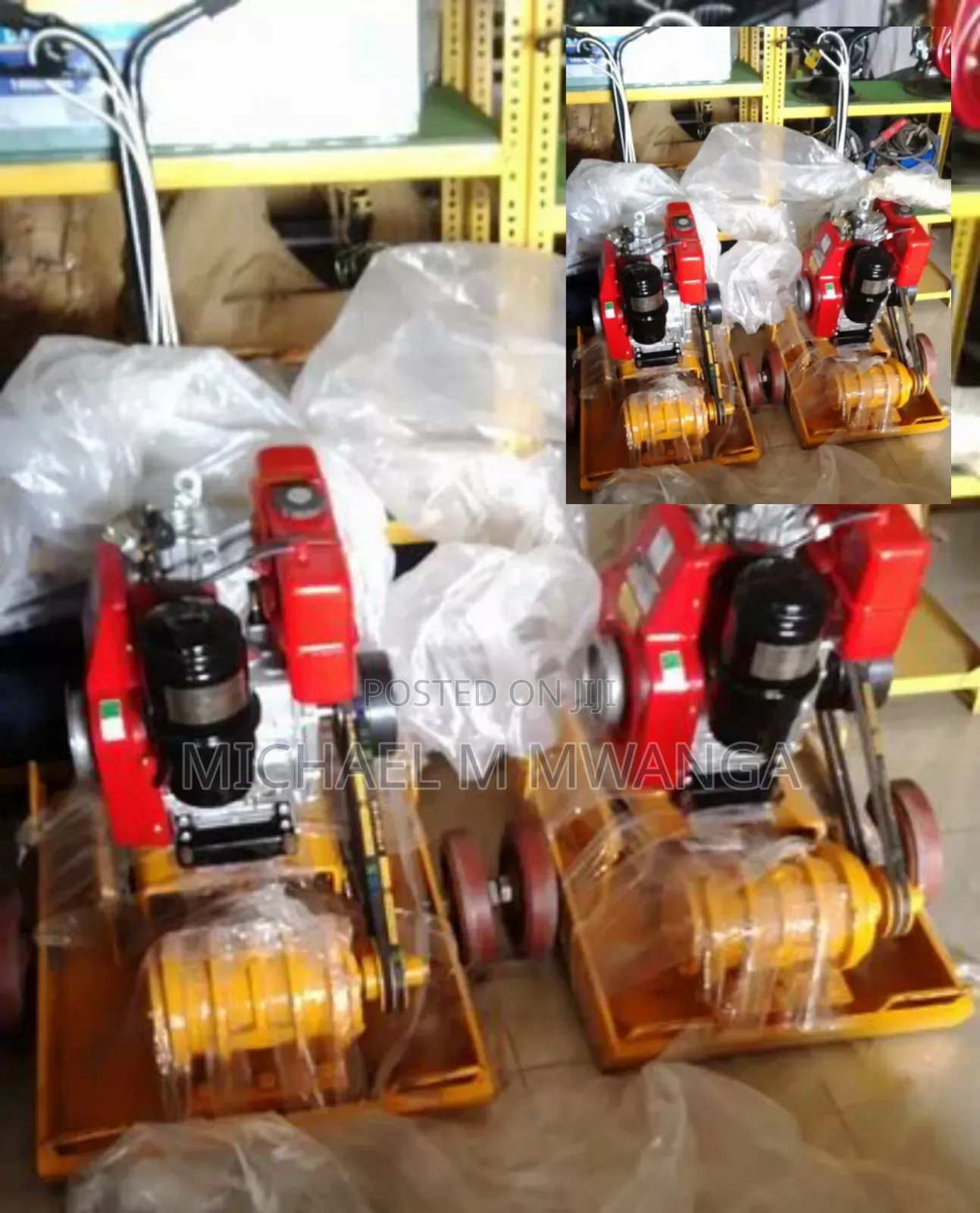 Plate Compactor 90kg