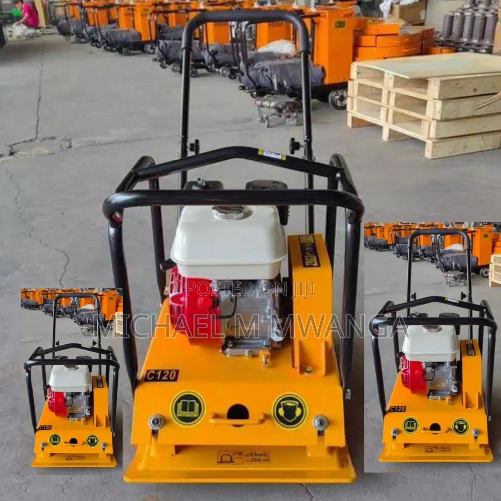 Heavy Duty Plate Compactor