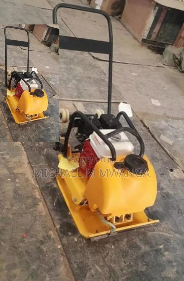 90 Kg Heavy Plate Compactor - main view