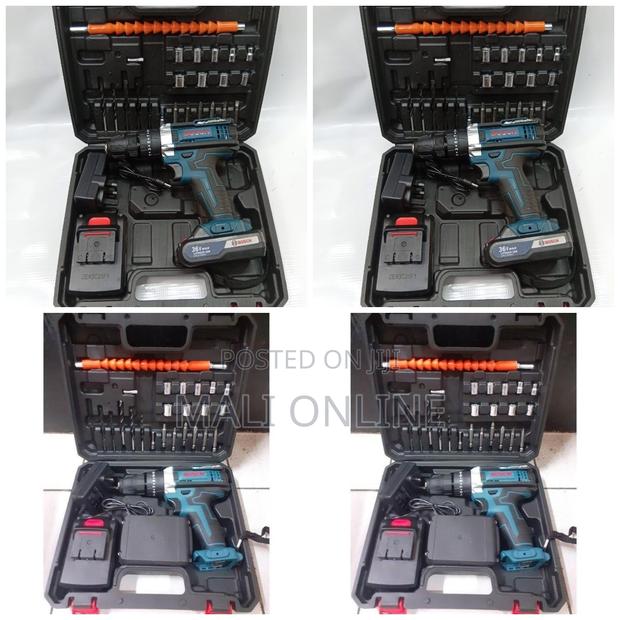 Bosch Cordless Drill 36v Rechargeable Electric Drill. - main view