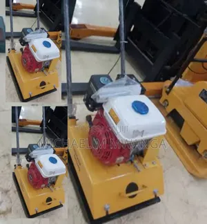 Durable Steel Plate Compactor/ 90kg