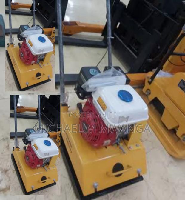 Durable Steel Plate Compactor/ 90kg